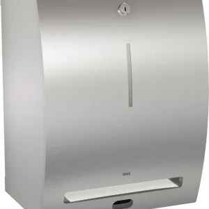 Distributeur d‘essuie-mains KWC Stratos STR 630 Acier inoxydable satiné mat Prix Promo